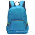 Lightweight waterproof nylon foldable backpack